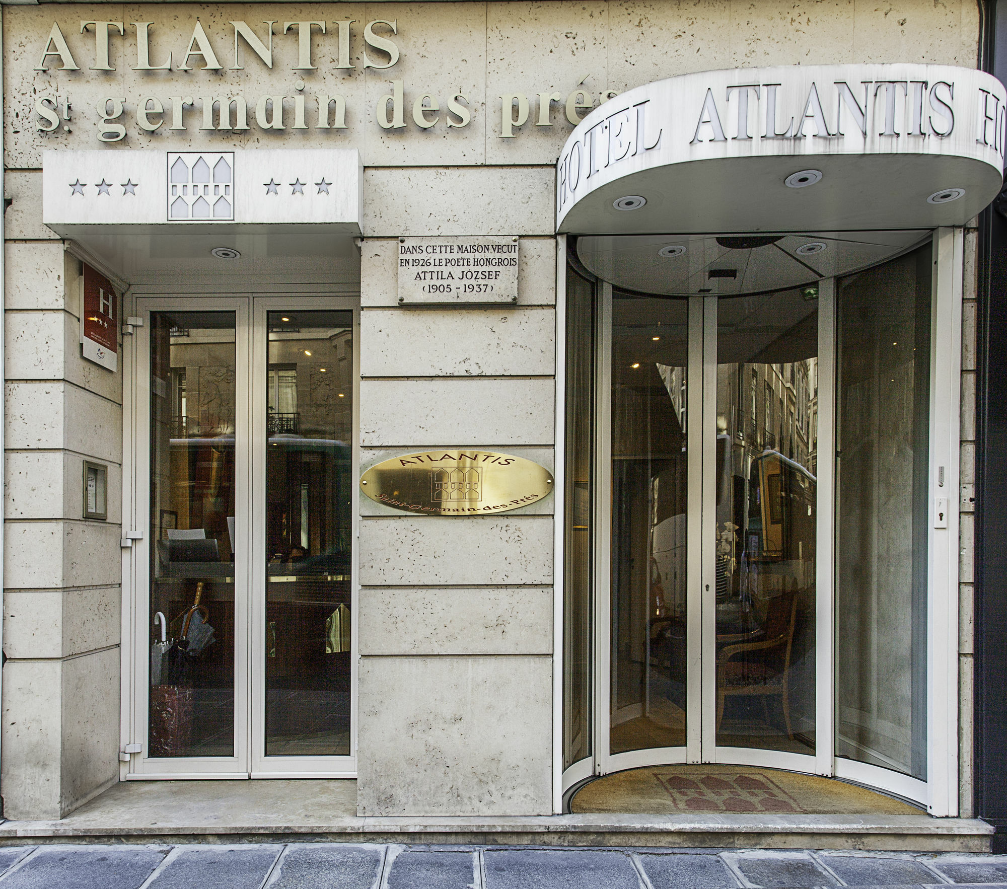 Hotel Atlantis Paris Eksteriør bilde